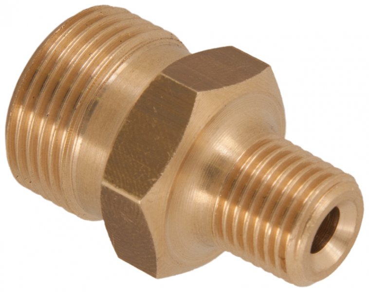 M22 Male Screw Adaptor x 1/2 BSPM